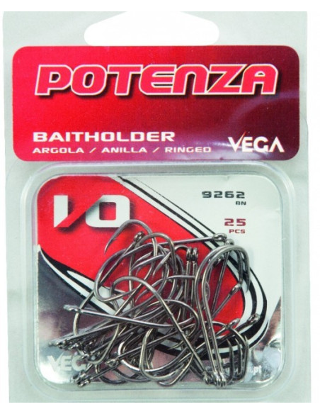 Vega Baitholder Argola BN Nº8